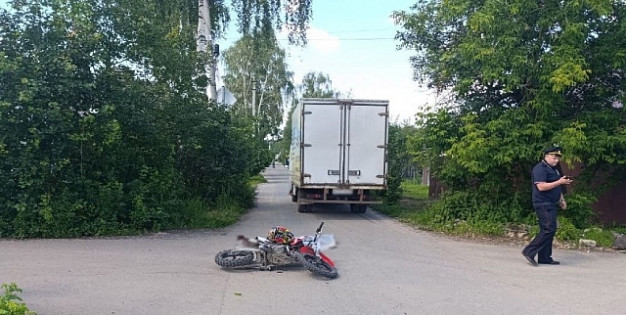 В Иванове насмерть разбился 14-летний подросток